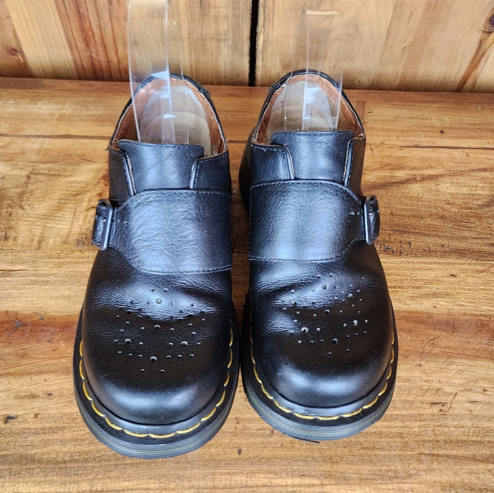 Dr. Martens 3B62 Vintage Wedge Monk Shoe - Picture 6 of 12